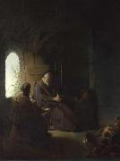 Rembrandt, Anna and the Blind Tobit